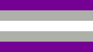 Graysexuality flag